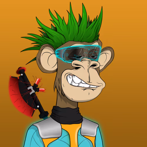 Time Travel Ape Society #8073