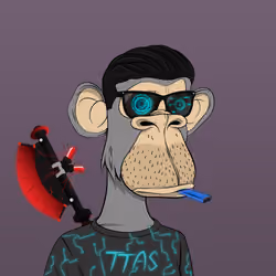 Time Travel Ape Society #6833