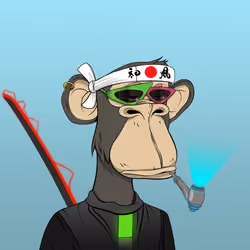 Time Travel Ape Society #8421