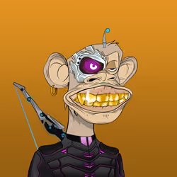 Time Travel Ape Society #2064
