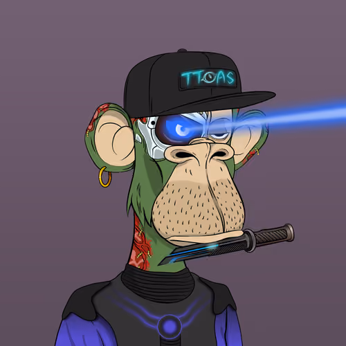 Time Travel Ape Society #4259