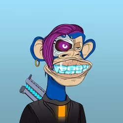 Time Travel Ape Society #4898