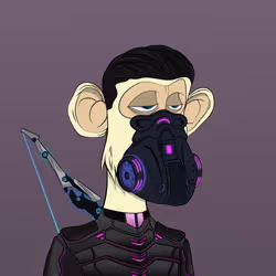 Time Travel Ape Society #8304