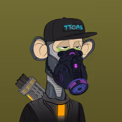 Time Travel Ape Society #1776