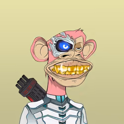 Time Travel Ape Society #8917