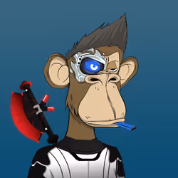 Time Travel Ape Society #9603