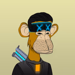 Time Travel Ape Society #8900