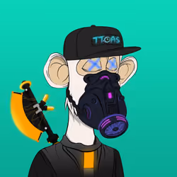 Time Travel Ape Society #8444