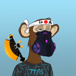 Time Travel Ape Society #8316