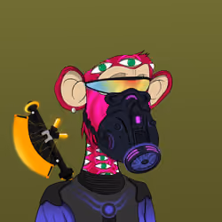 Time Travel Ape Society #8490