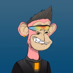 Time Travel Ape Society #8453