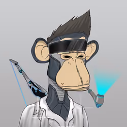 Time Travel Ape Society #8920