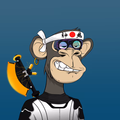 Time Travel Ape Society #8595