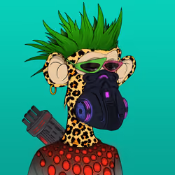 Time Travel Ape Society #2333
