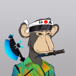 Time Travel Ape Society #6824