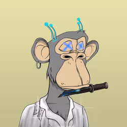 Time Travel Ape Society #458