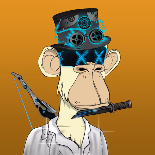 Time Travel Ape Society #9864