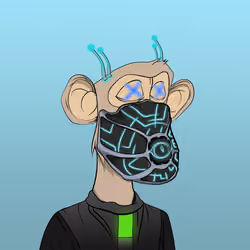 Time Travel Ape Society #4311