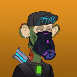 Time Travel Ape Society #8905