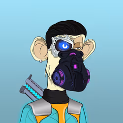 Time Travel Ape Society #5024