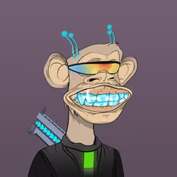 Time Travel Ape Society #7560