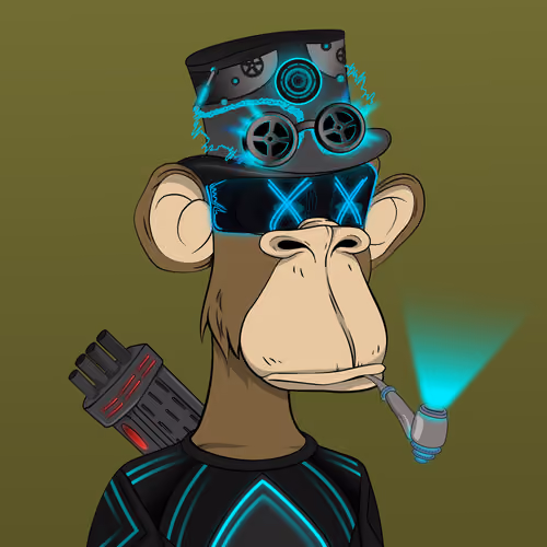 Time Travel Ape Society #4268