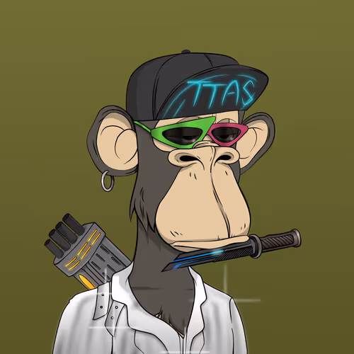 Time Travel Ape Society #7954