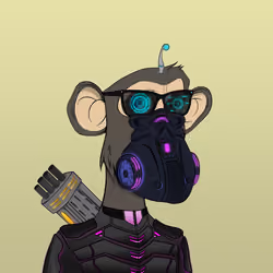 Time Travel Ape Society #7611