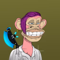 Time Travel Ape Society #6688