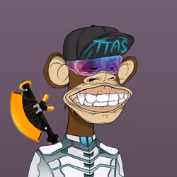Time Travel Ape Society #206