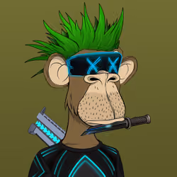Time Travel Ape Society #5695