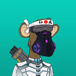 Time Travel Ape Society #6793