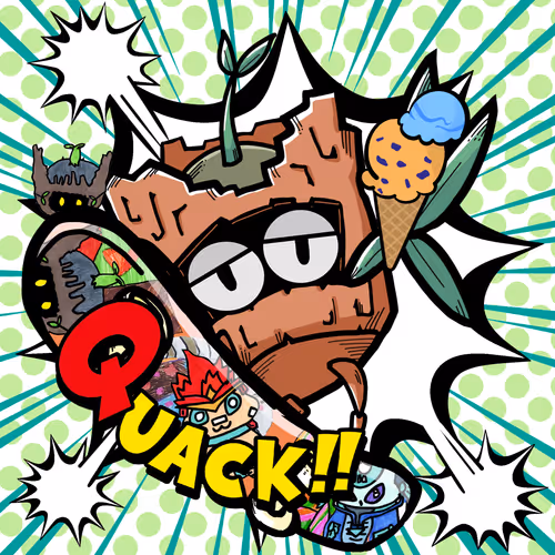 X Cartoon Sidekicks