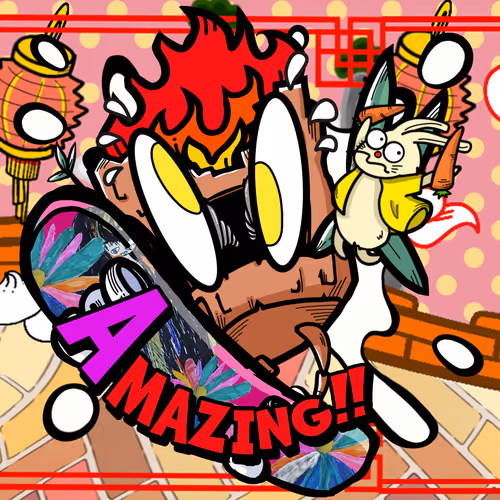 X Cartoon Sidekicks