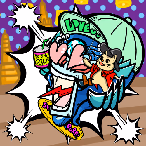 X Cartoon Sidekicks