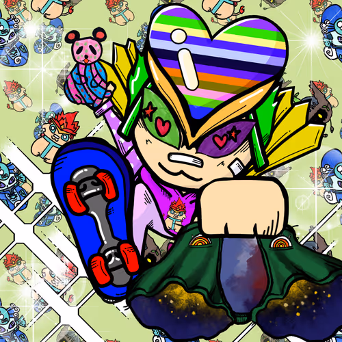 X Cartoon Sidekicks