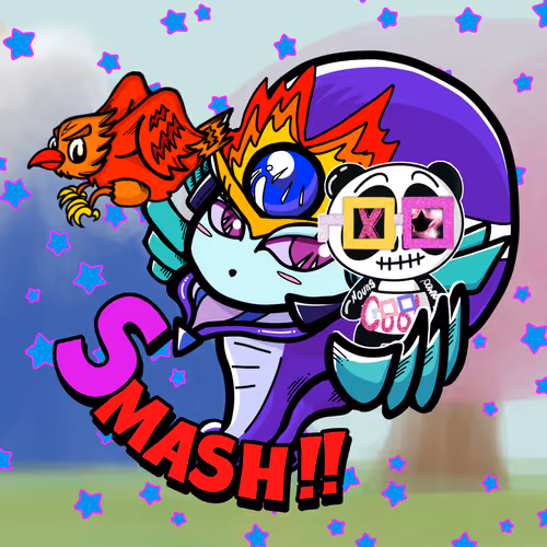X Cartoon Sidekicks