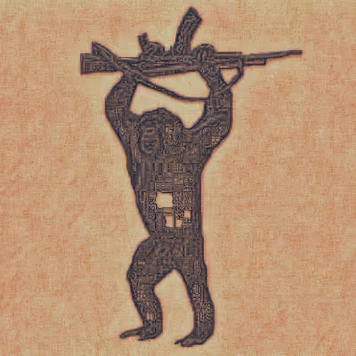 Affe Mit Waffe Genesis