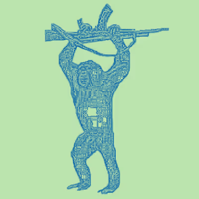 Affe Mit Waffe Genesis