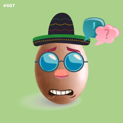 NFTY Eggs #607