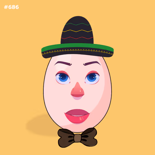 NFTY Eggs #686