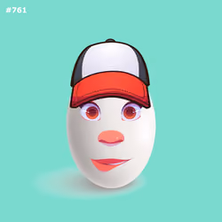 NFTY Eggs #761