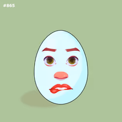 NFTY Eggs #865