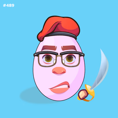 NFTY Eggs #489