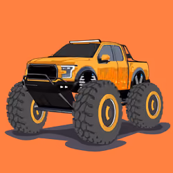 MonsterTrucks NFT #81