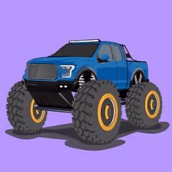 MonsterTrucks NFT #34