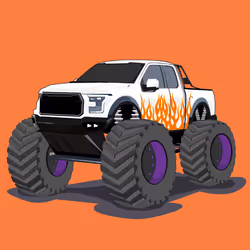 MonsterTrucks NFT #99