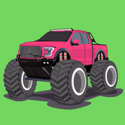 MonsterTrucks NFT #78