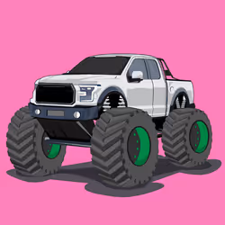 MonsterTrucks NFT #80