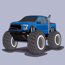 MonsterTrucks NFT #75